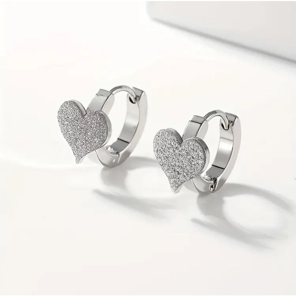 18K Gold Fashionable High-End Hoop Earrings
